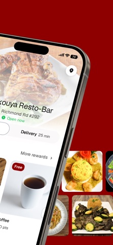 Choukouya Resto - Bar iPhone screenshot