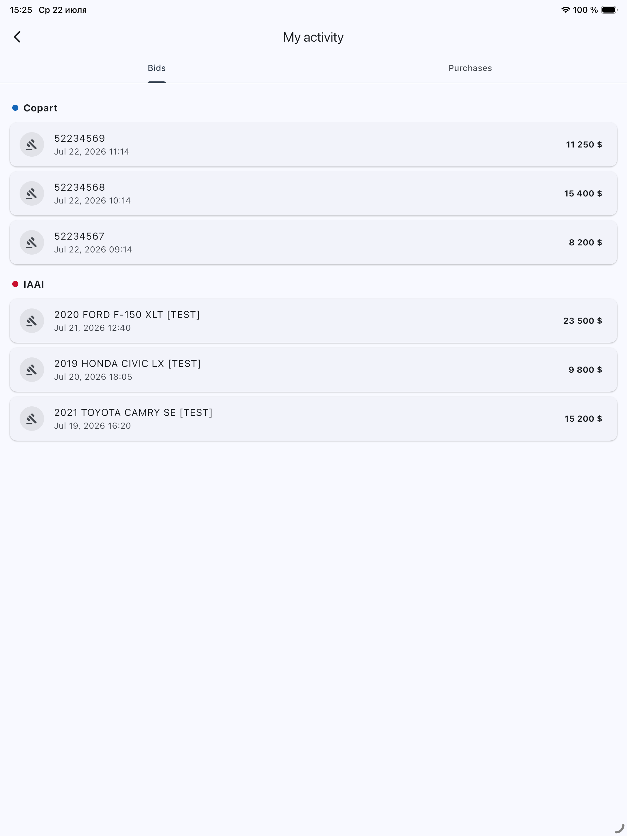 AuctionBidder24 screenshot 9