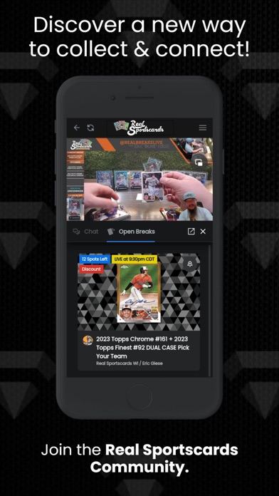 Real Sportscards Screenshot