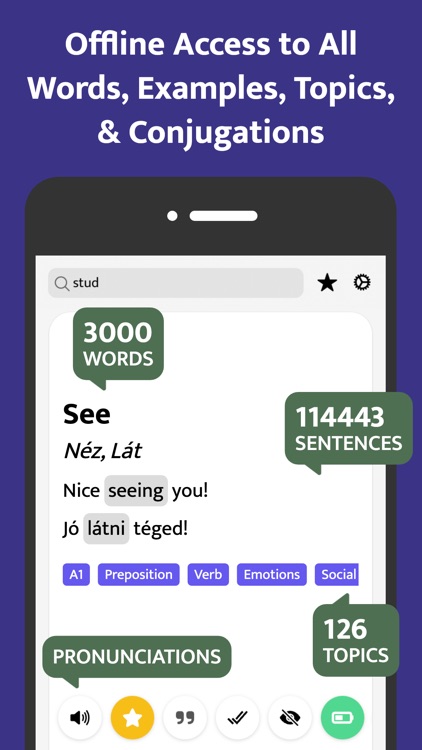 Most Common Hungarian Words