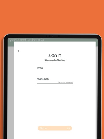 Sterling Sport and Wellness iPad screenshot