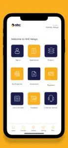 NHC Kenya screenshot #3 for iPhone