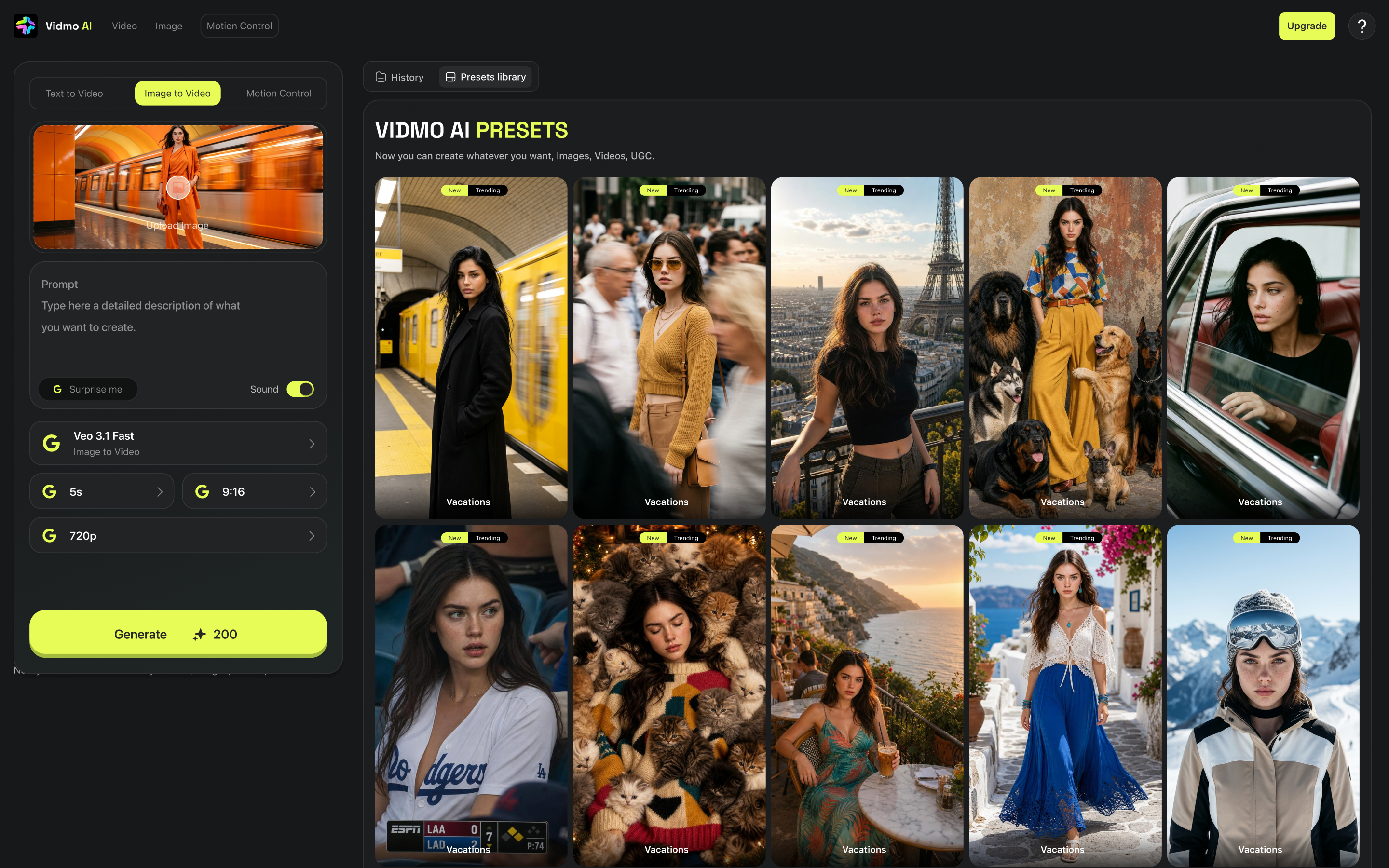 Vidmo AI - AI Video Generator screenshot 16