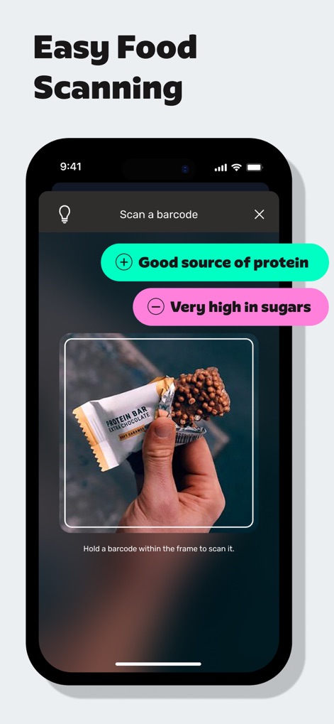 AI Calorie Tracker by Yazio - Effortless Scanning