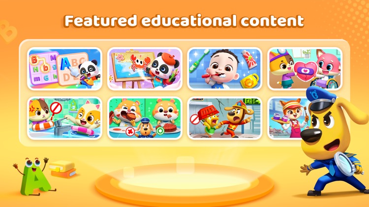BabyBus TV: Videos & Games screenshot-4