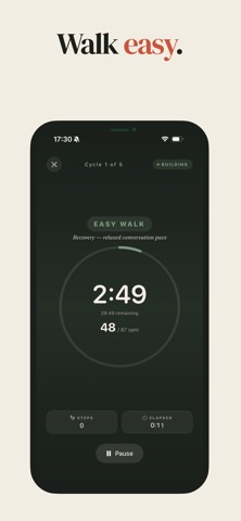 Pacent：日式间歇走路 screenshot
