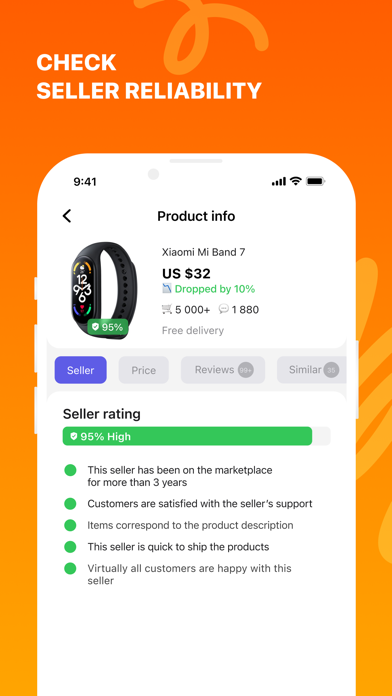 AliHelper: Shopping with Sales Screenshot