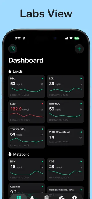 LabVault - Lab Tracker screenshot 1