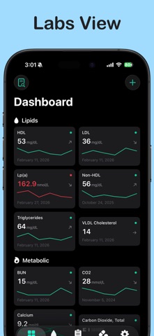 LabVault - Lab Tracker Screenshot 1 of 3