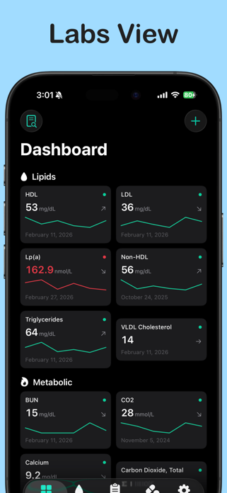 LabVault - Lab Tracker Screenshot 1 of 3