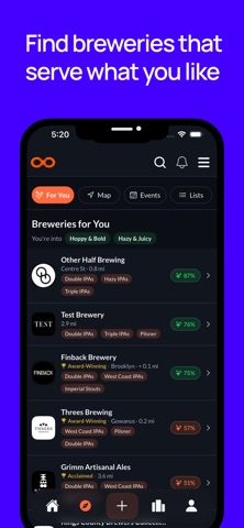 Craft Club: Discover Beer iPhone screenshot