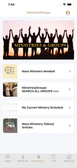 Christ Catholic Community screenshot 3