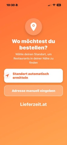 Lieferzeit.at screenshot