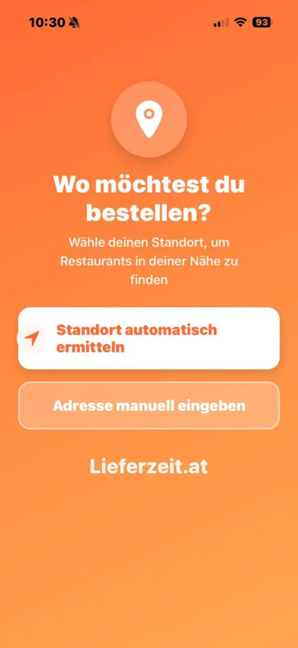 Screenshot #3 pour Lieferzeit.at