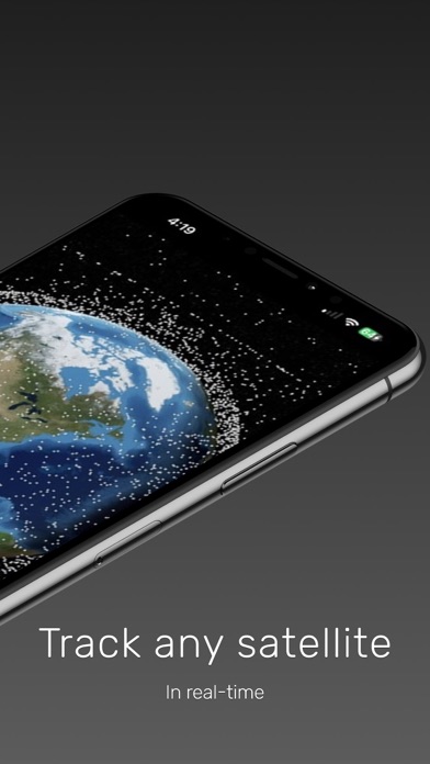 Cosmotrak - Satellite Tracker Screenshot