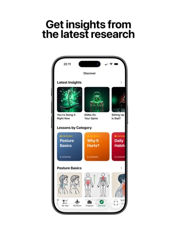 Necklo: Fix Posture & Pain iPad screenshot