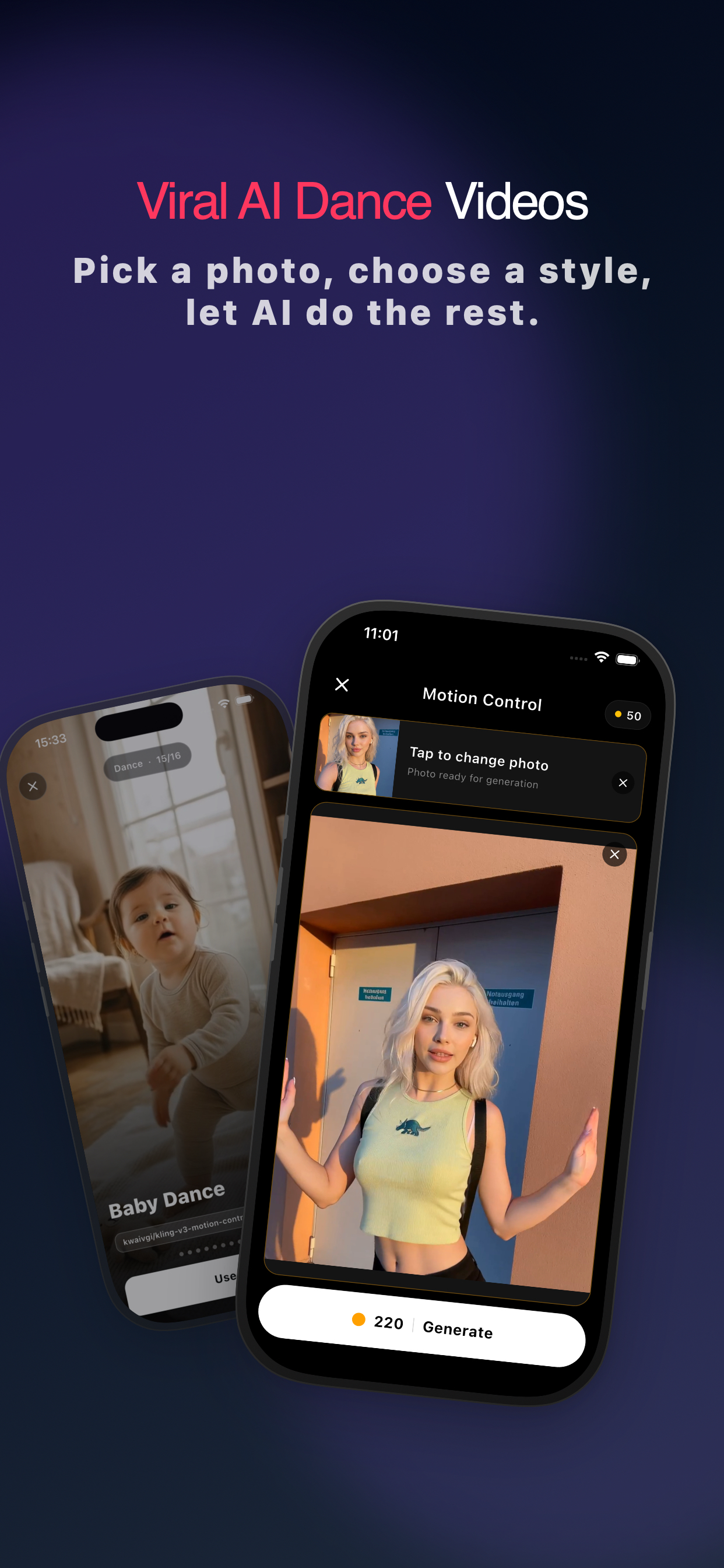 AI Video Generator : Videai screenshot 7