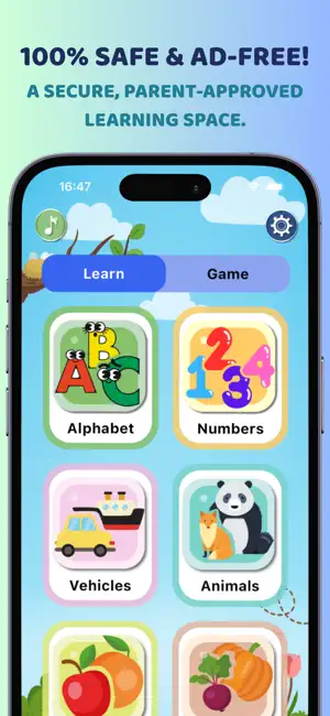JoyMinds: Preschool Games screenshot 1