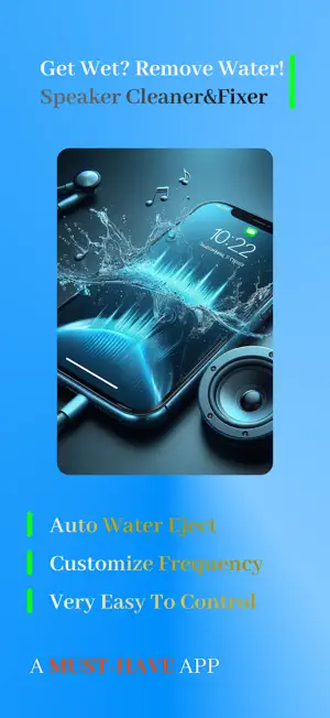 Speaker Fixer - Water Dust Out screenshot 1