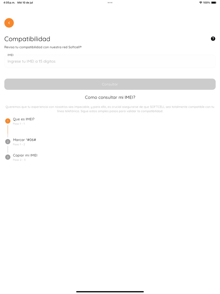 #4. Softcell (iOS) Podle: Softnet Soluciones
