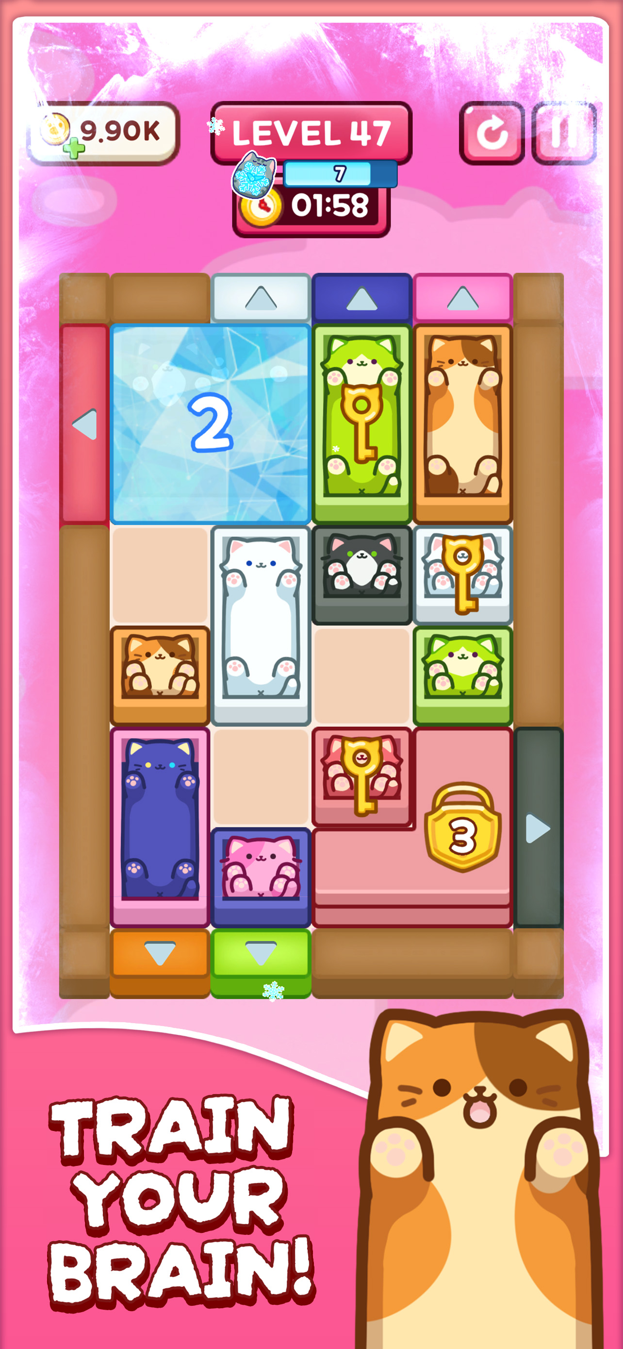 Cat Away : Liquid Cat Theory screenshot 3