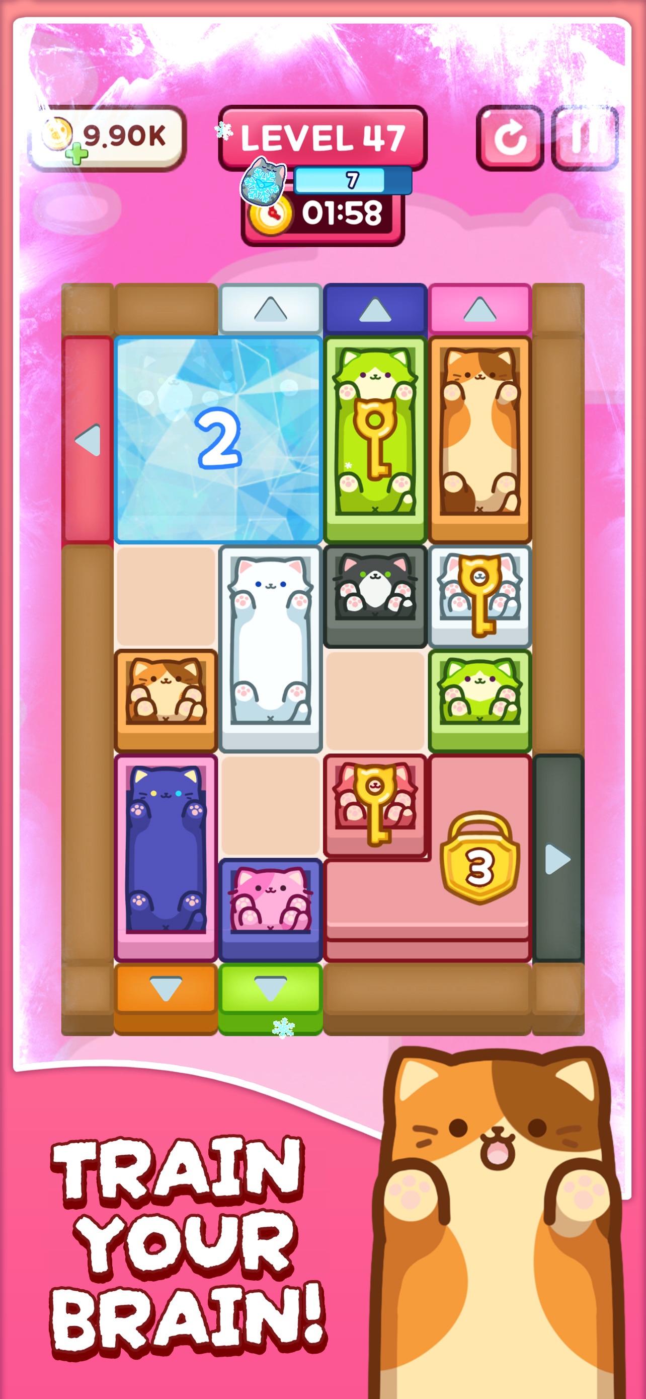 Screenshot 3 of Cat Away : Liquid Cat Theory