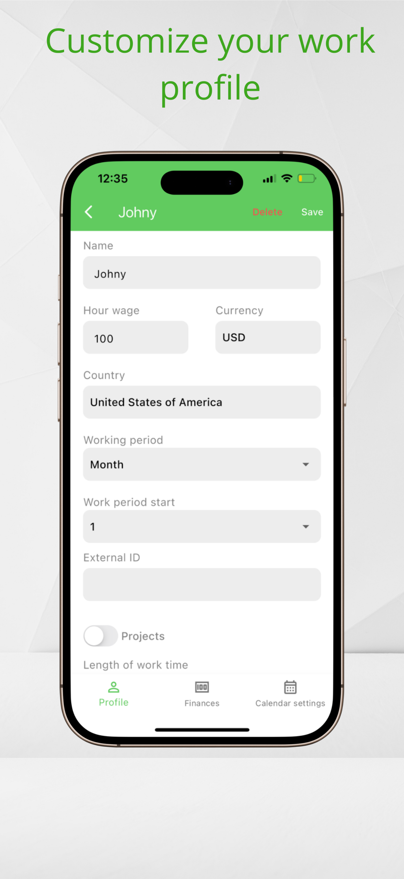 Working Timer - Timesheet