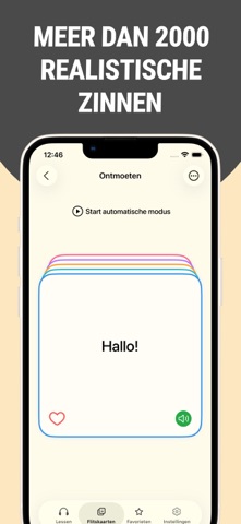 Leer Duits snel screenshot