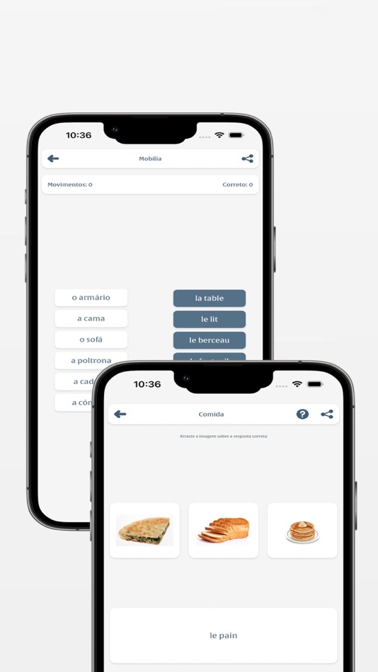 #7. Aprenda Português Francês (iOS) By: Valon Januzi