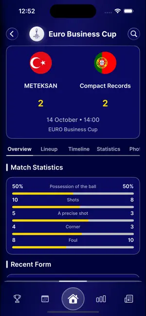 EURO Business Cup screenshot 4