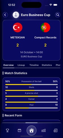 EURO Business Cup screenshot