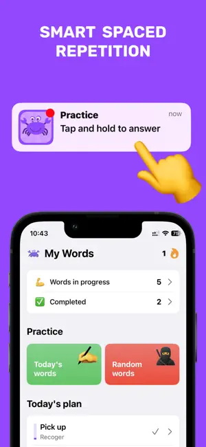 Deepwords: Learn Languages screenshot 2