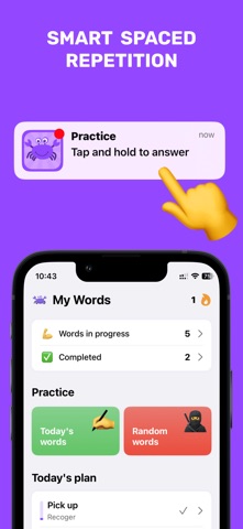 Deepwords: Learn Languages Screenshot 2 of 4