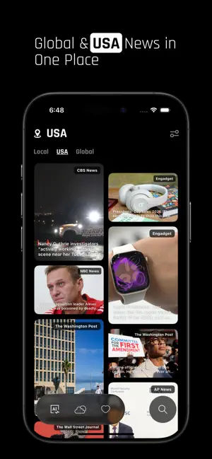 Local News Browser - Live News screenshot 3