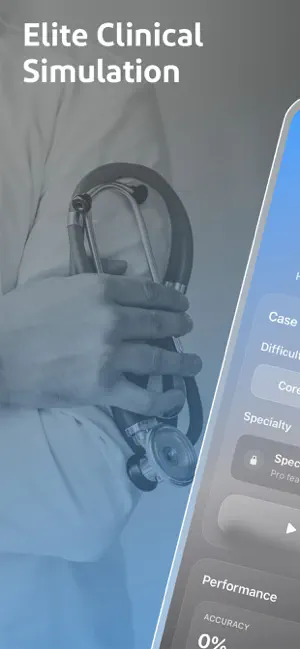 clinIQ: Clinical Simulation screenshot 1