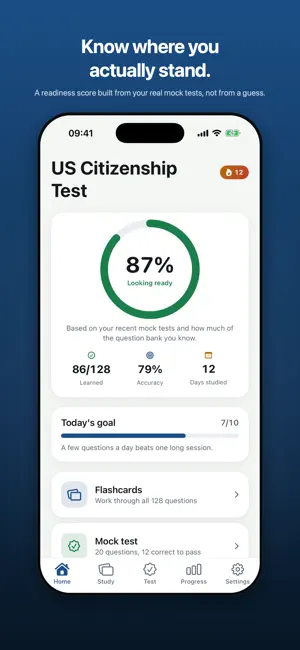 US Citizenship Test Civics screenshot 3
