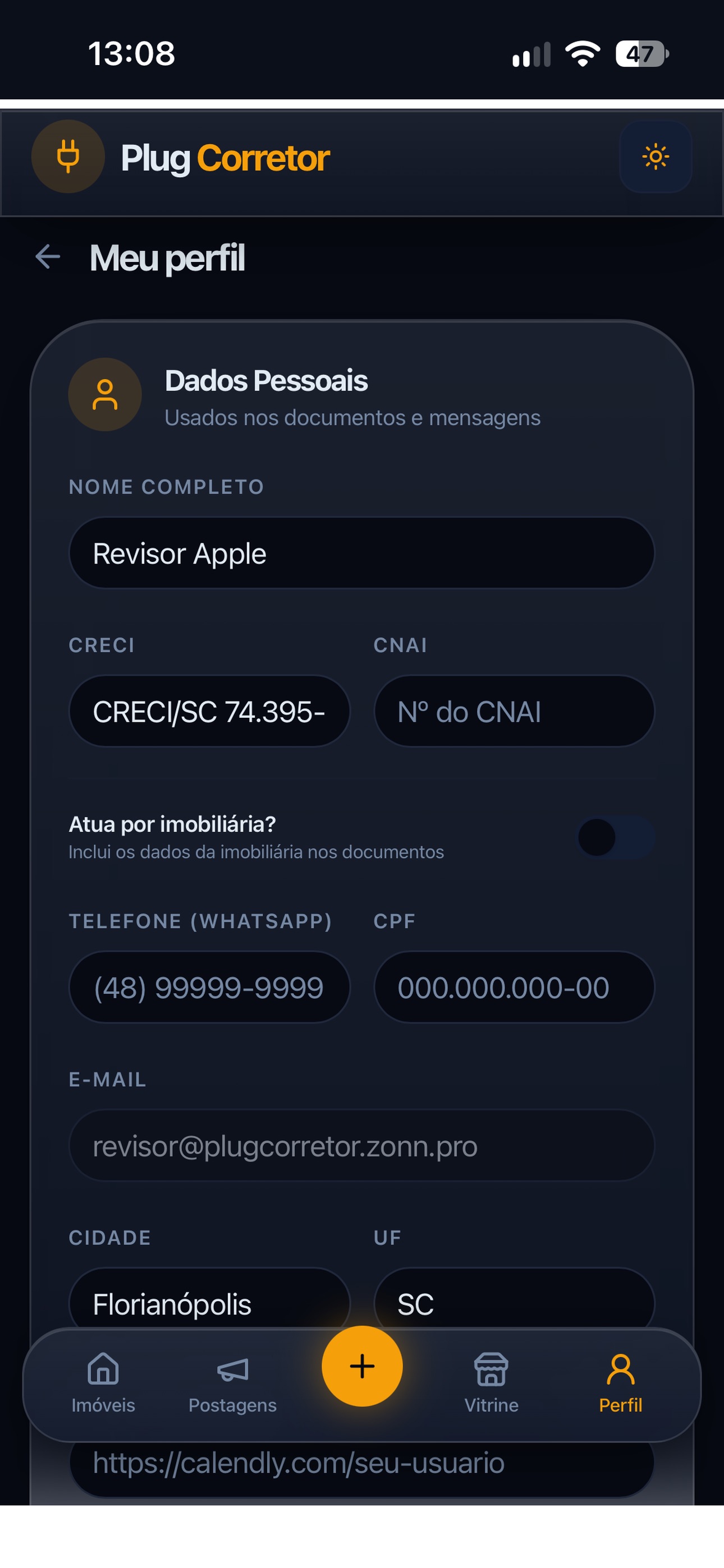 Screenshot 4 of Plug Corretor
