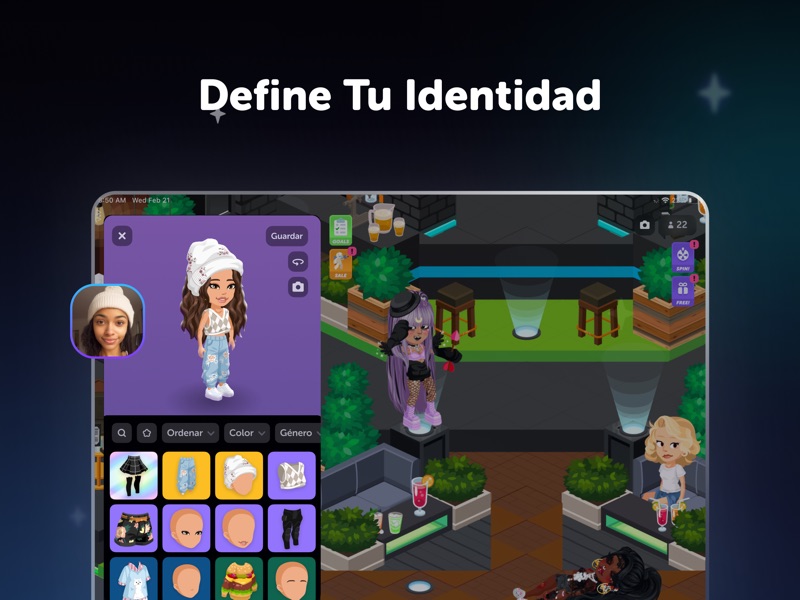 Highrise: Dress Up Avatar Game screenshot 8