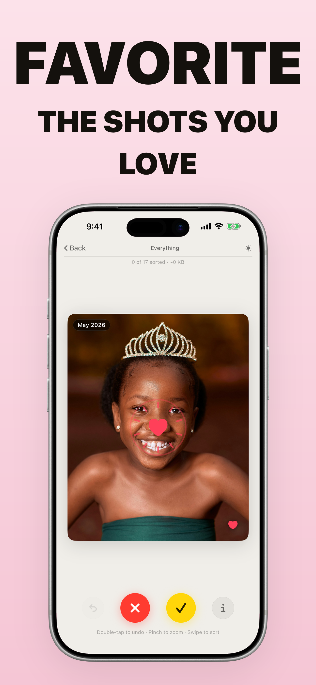 SwipePhotos: Photo Cleaner