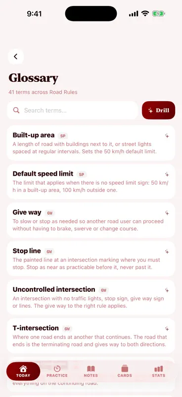 SA Road Rules Test screenshot 8 of 9