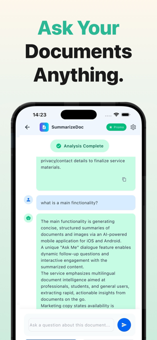 AI Note Taker - SummarizeDoc Screenshot 4 of 6