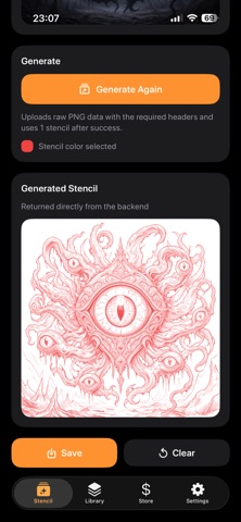 StencilizeIt screenshot