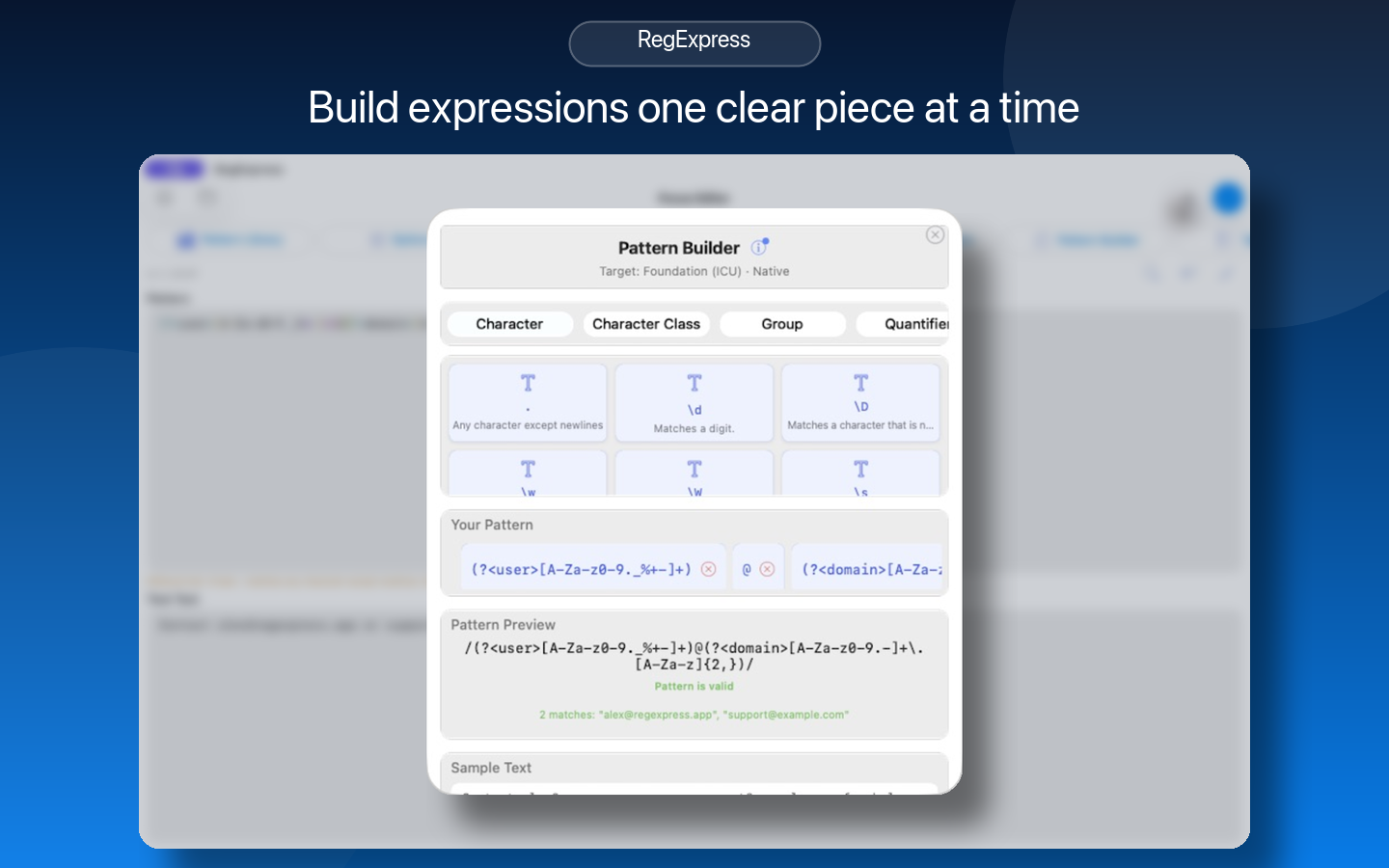 RegExpress screenshot 26