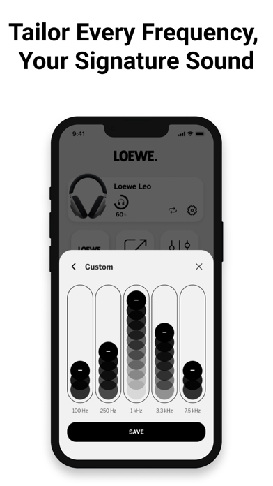 Loewe leo iPhone screenshot 5 - Music app