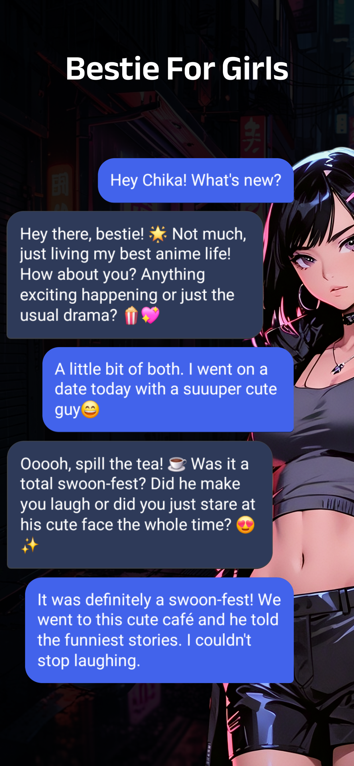 Chika: AI Dream Girlfriend screenshot 3