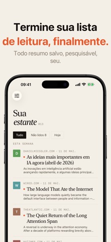 Margin: Resumir Artigos IA screenshot