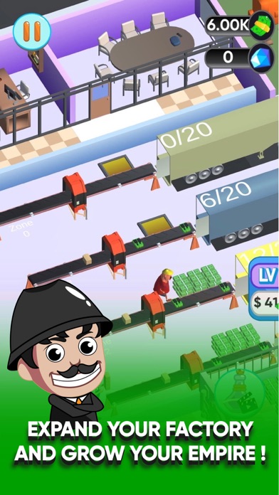 Screenshot 4 of Idle Tech Factory App