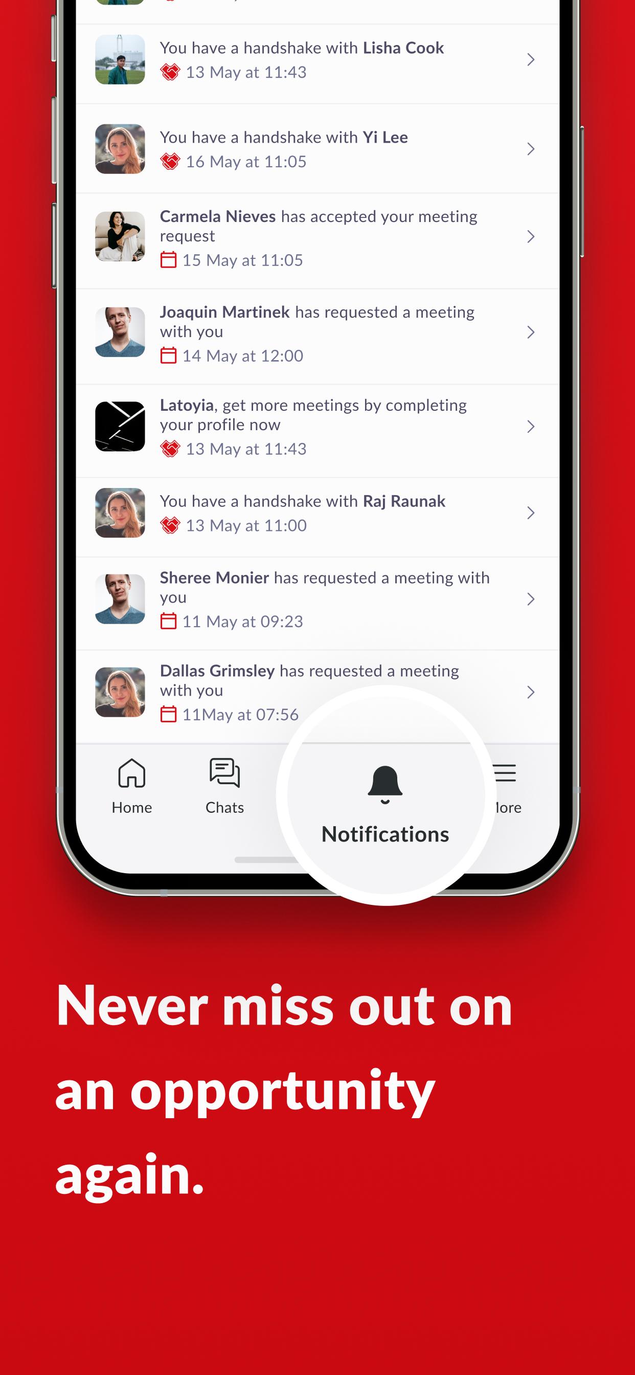 Conference News Events screenshot 4