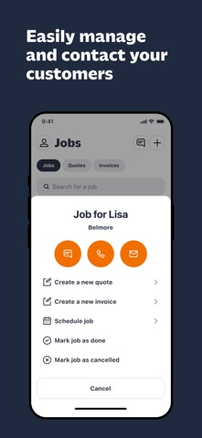 hipages for business iPhone screenshot 7