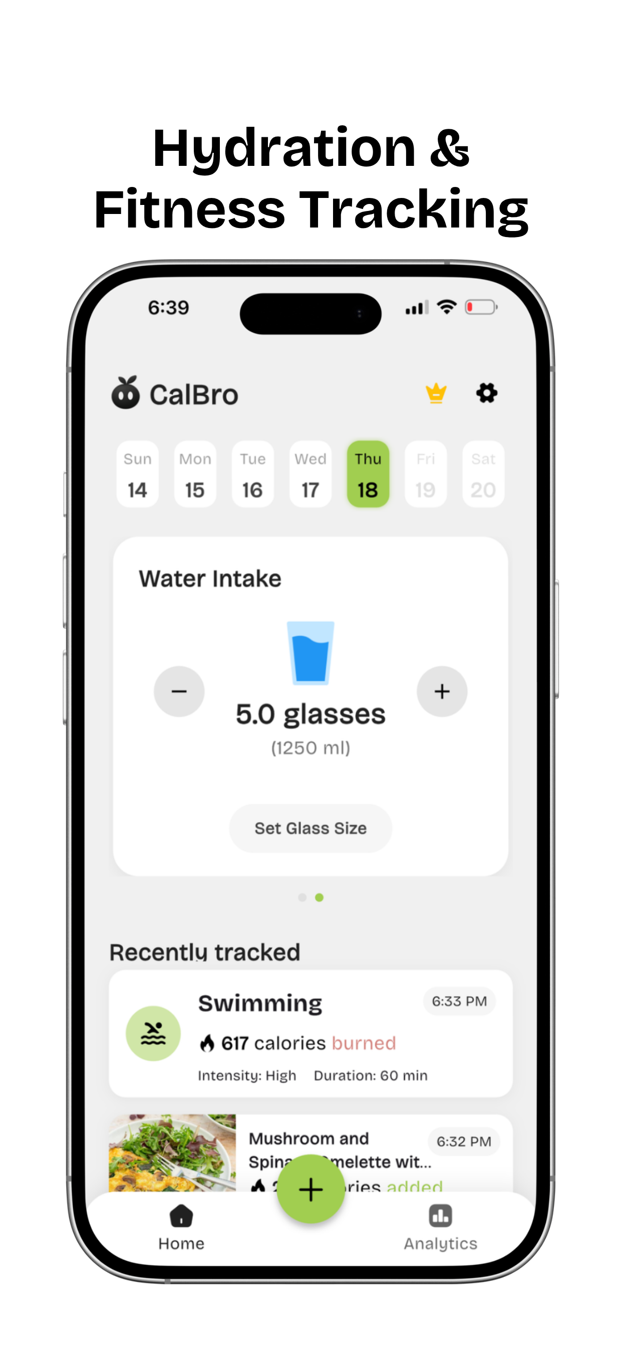 CalBro - AI Calorie Tracker screenshot 6
